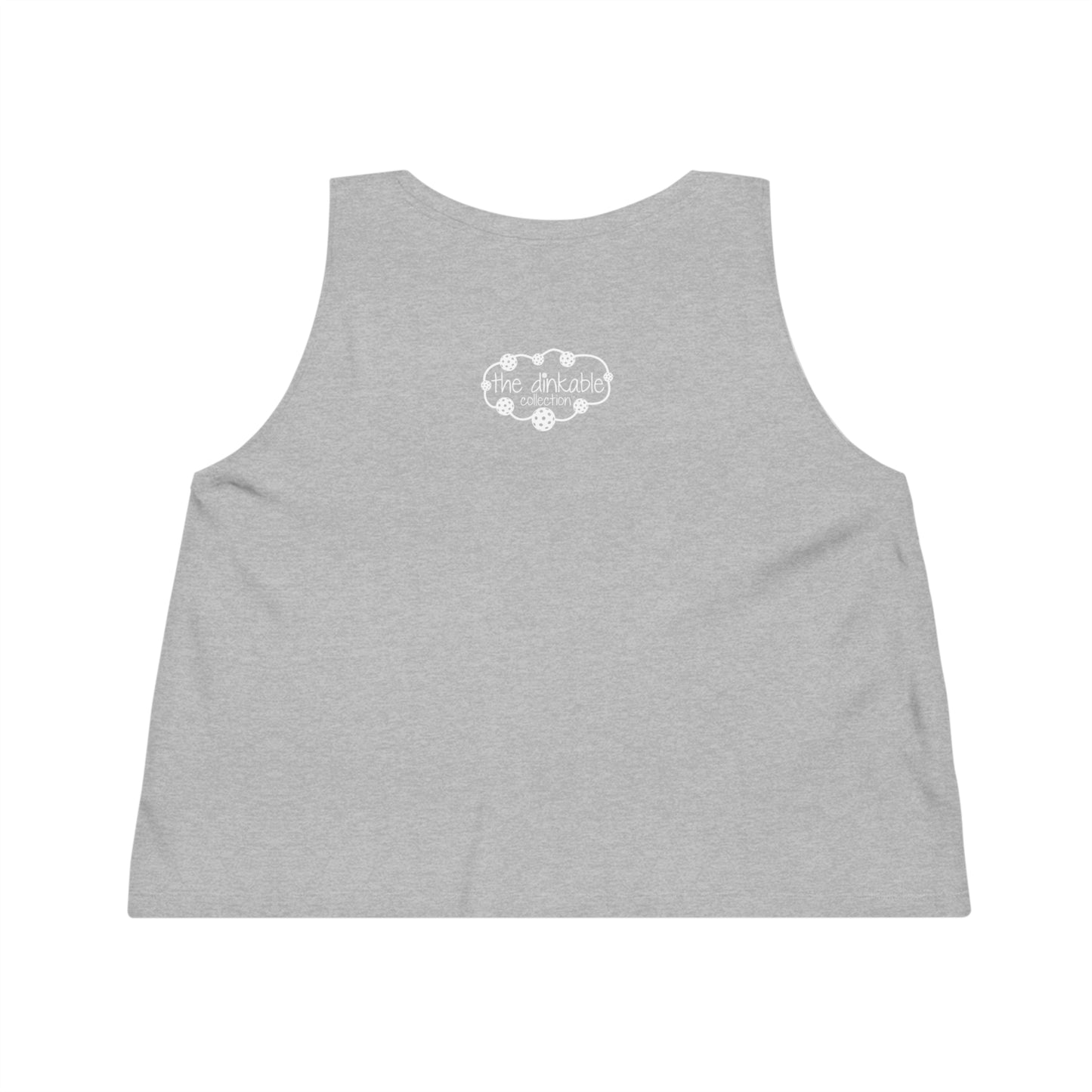 Womens' Dancer Cropped Tank Top