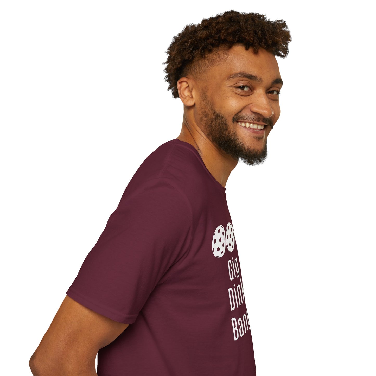 PICKLEBALL Unisex Softstyle T-Shirt TAMU