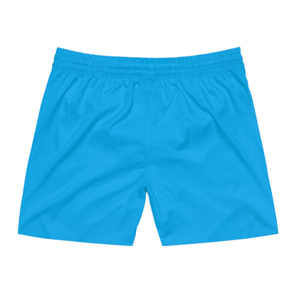 PICKLEBALL Unisex Mid-Length Shorts Dink Floyd SKY BLUE