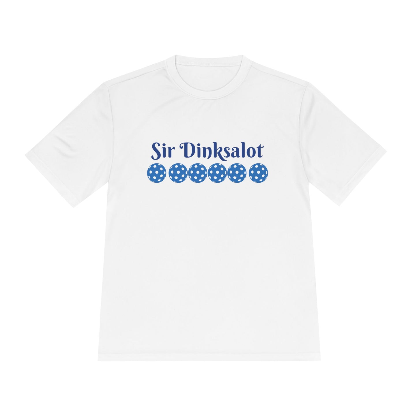 PICKLEBALL Unisex Moisture Wicking Tee - sir dinksalot