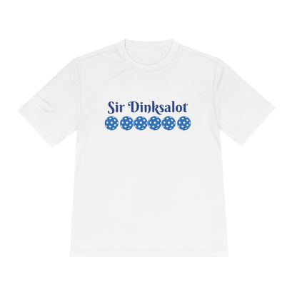 PICKLEBALL Unisex Moisture Wicking Tee - sir dinksalot