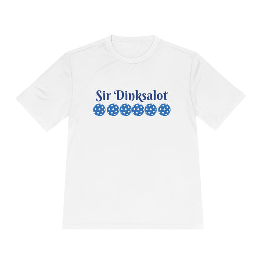 PICKLEBALL Unisex Moisture Wicking Tee - sir dinksalot