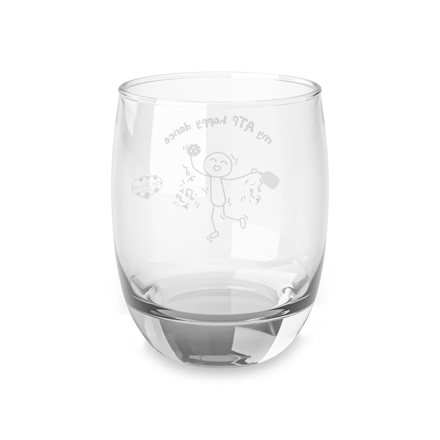 Whiskey Glass (5) ATP happy dance