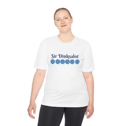 PICKLEBALL Unisex Moisture Wicking Tee - sir dinksalot