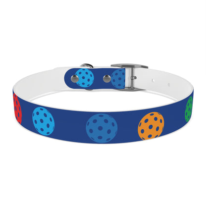 Pickleball Dog Collar BLUE