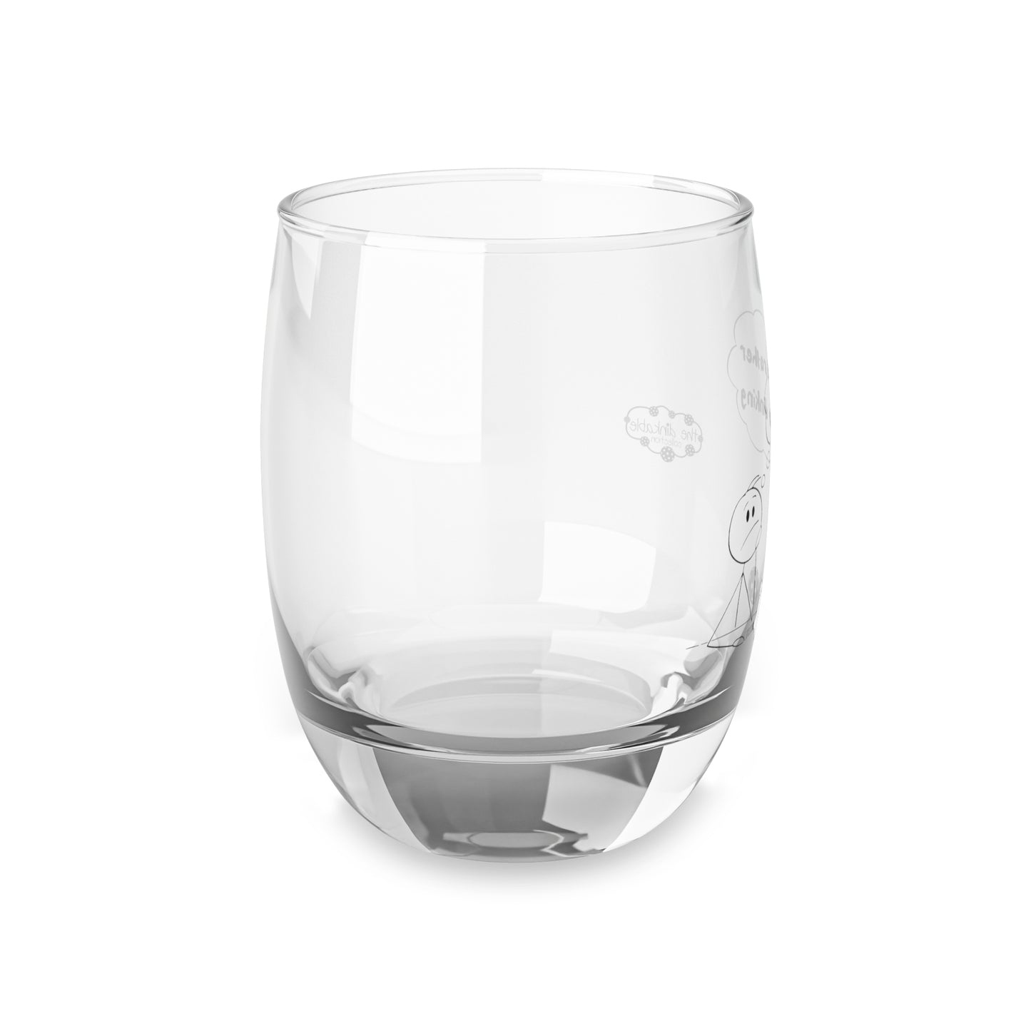 Whiskey Glass (10) Id rather be dinking