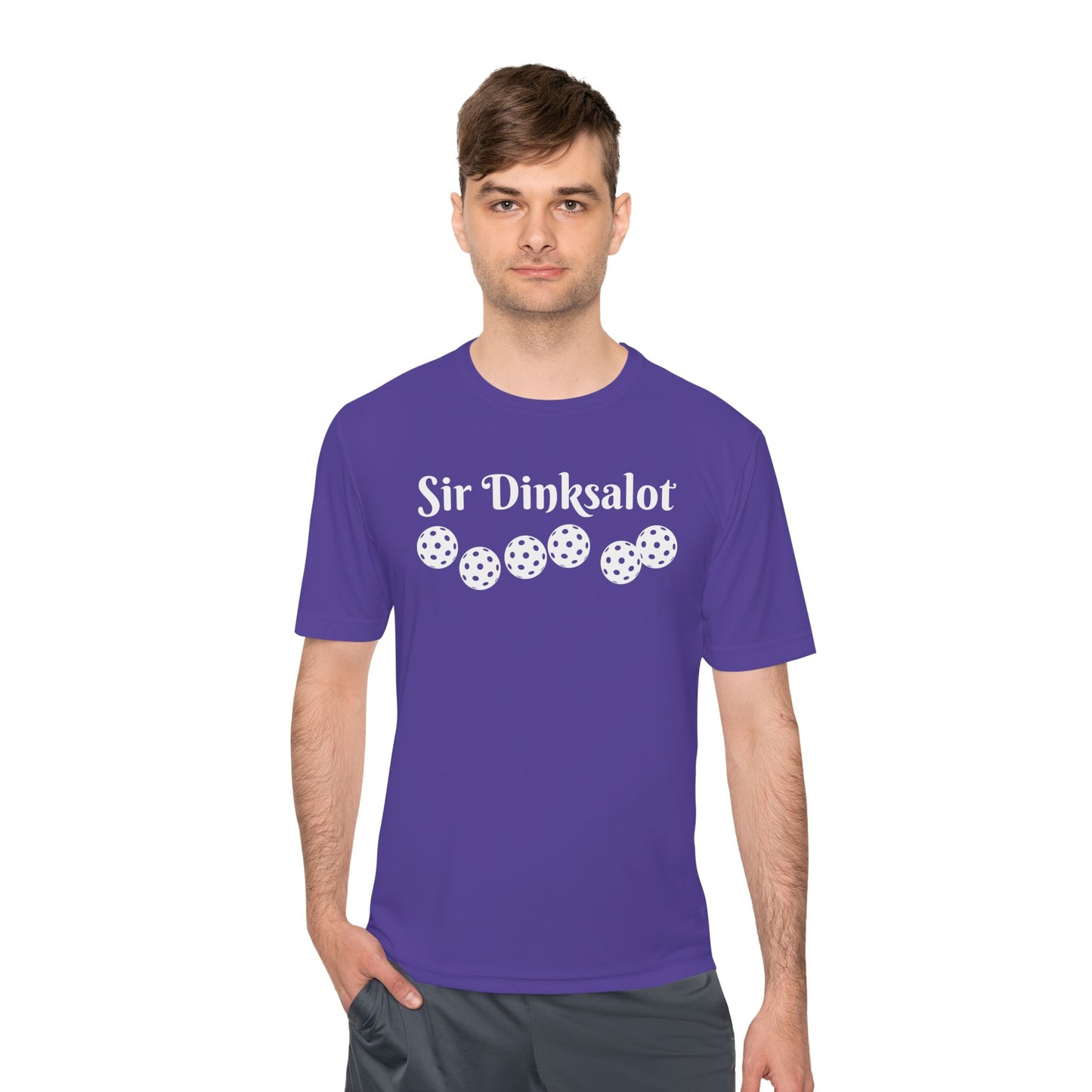 PICKLEBALL Unisex Moisture Wicking Tee - sir dinksalot