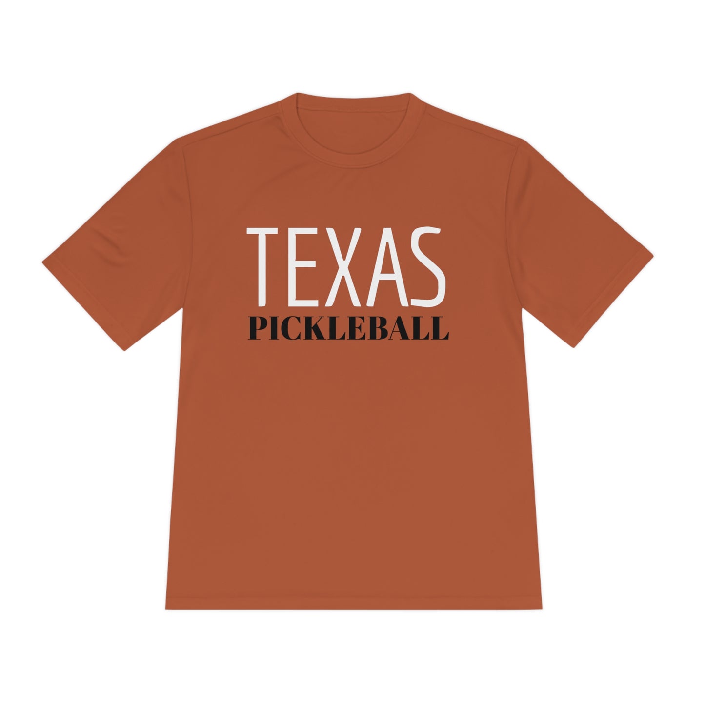 Unisex Moisture Wicking Tee TEXAS PICKLEBALL