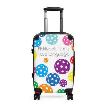 Suitcase - Pickleball is my Love Language