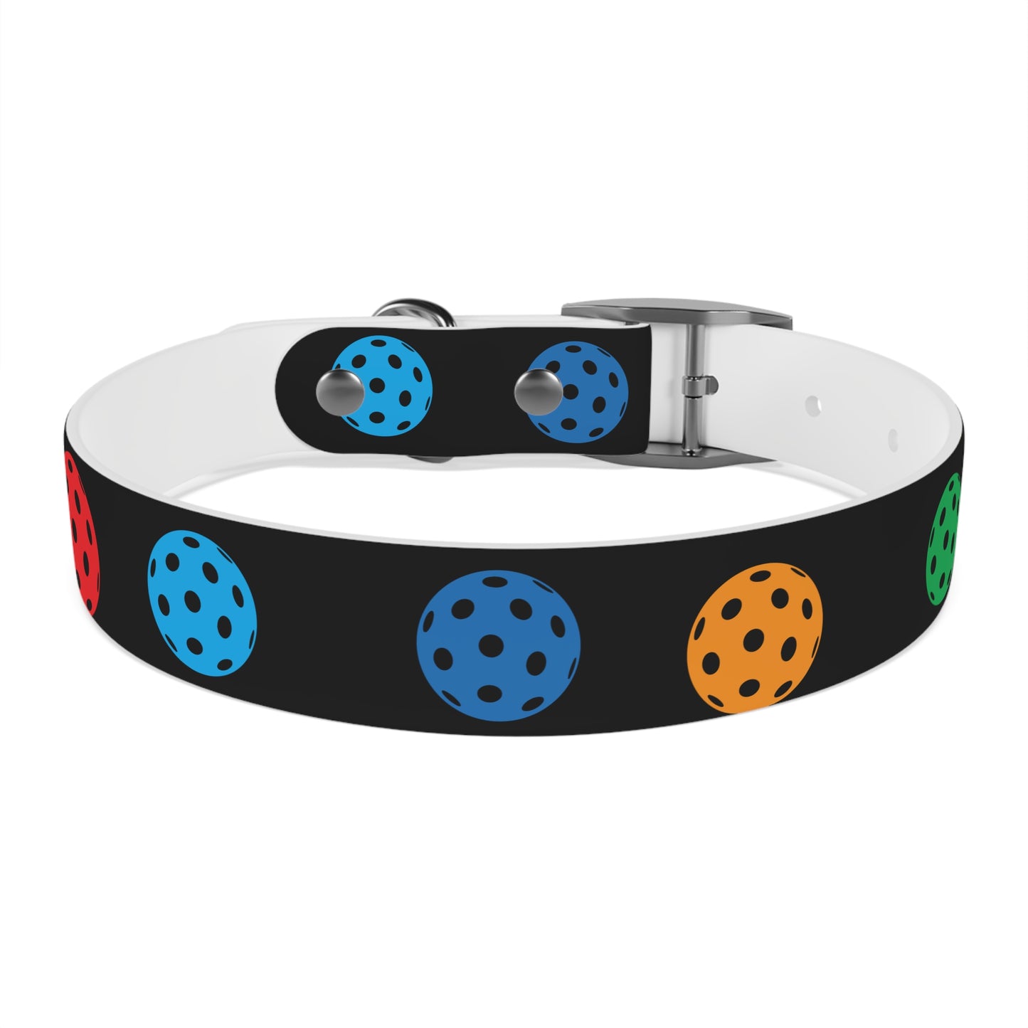 Pickleball Dog Collar BLACK