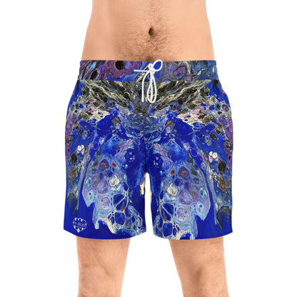 PICKLBALL Unisex Mid-Length Shorts (AOP)