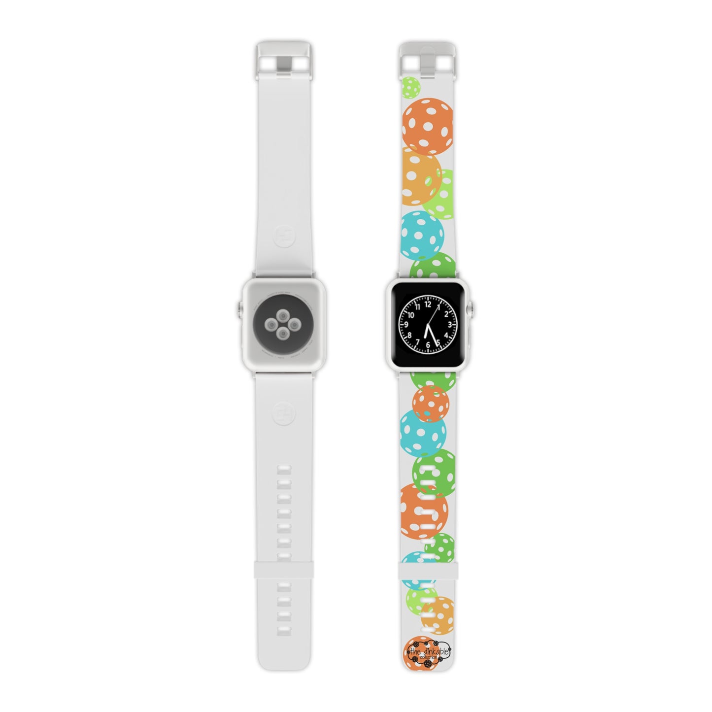 PICKLEBALL Watch Band for Apple Watch SHERBERT (Black)