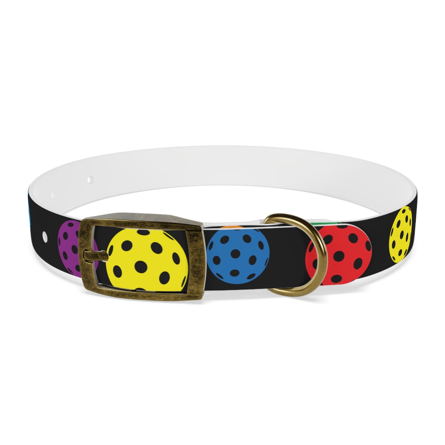 Pickleball Dog Collar BLACK