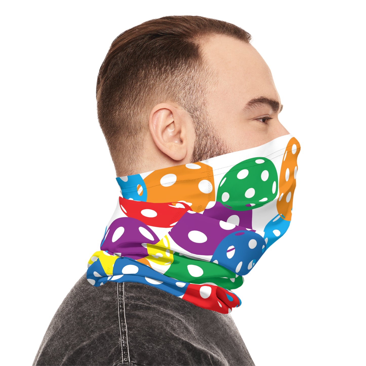 Pickleball Midweight Neck Gaiter