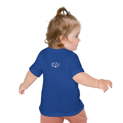 Pickleball Baby Short Sleeve T-Shirt - 'grammy's little dinker'