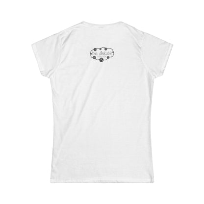 PICKLEBALL Women's Softstyle Tee - BOOMER SOONER DINKER - OU