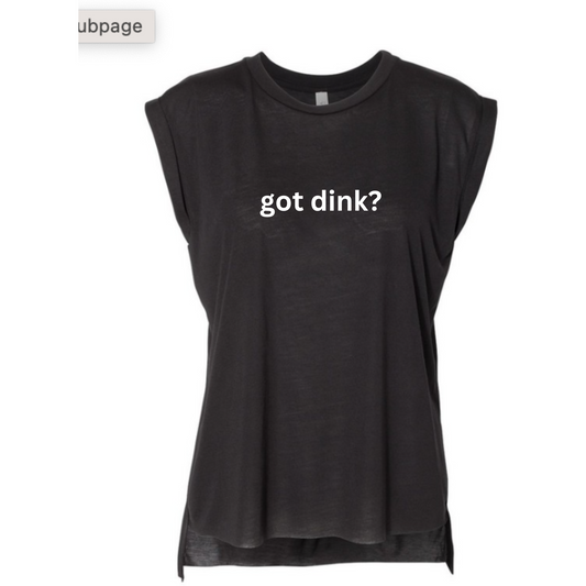 Womens'  Tee Shirt - GOT DINK?