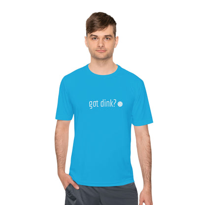 PICKLEBALL - Unisex Moisture Wicking Tee 'got dink'