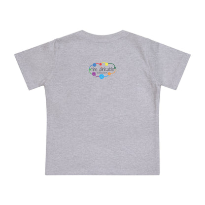 Pickleball Baby Short Sleeve T-Shirt - 'grammy's little dinker'