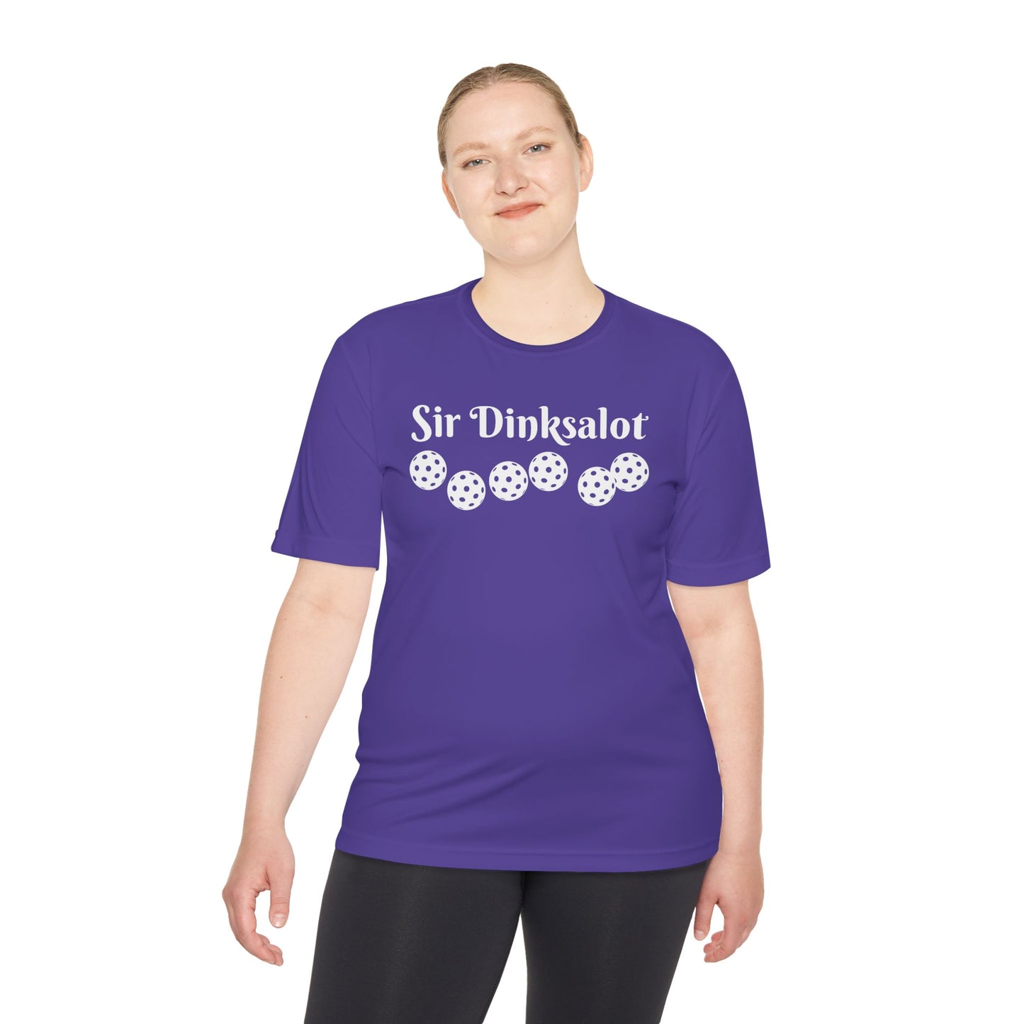 PICKLEBALL Unisex Moisture Wicking Tee - sir dinksalot