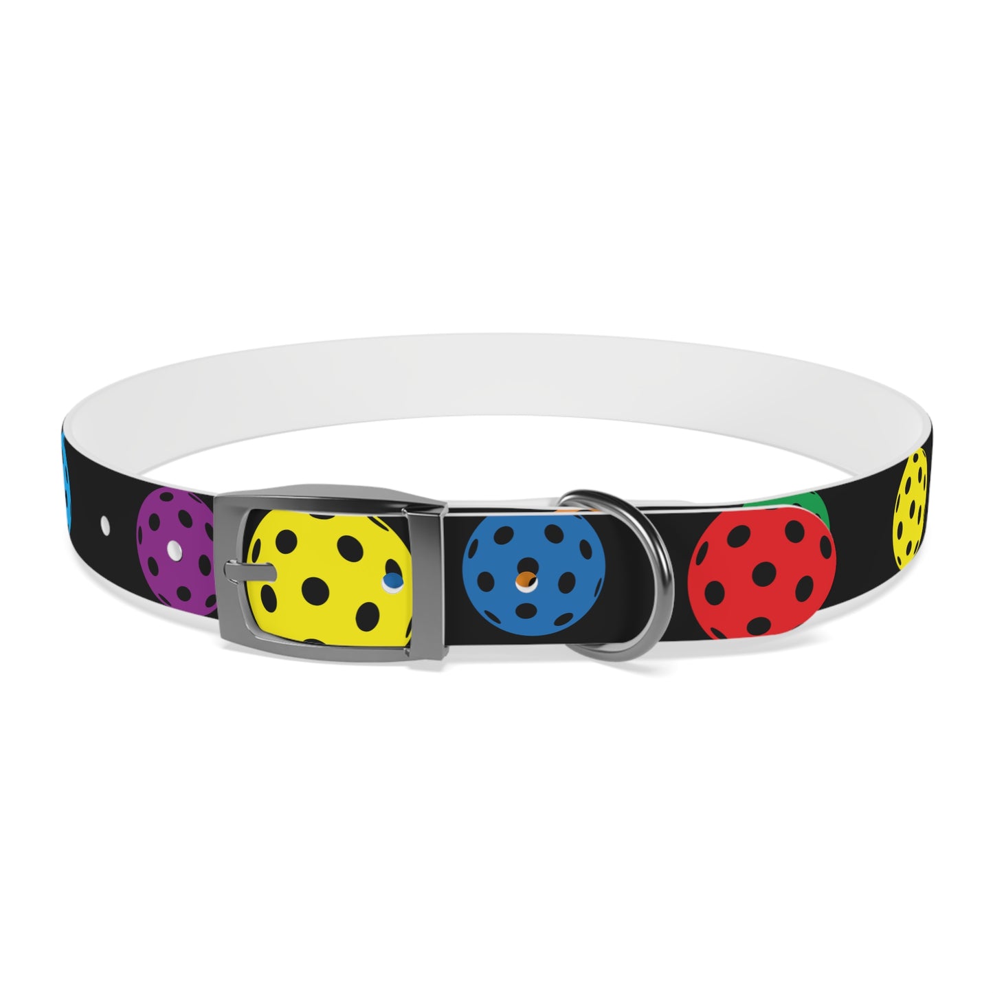 Pickleball Dog Collar BLACK