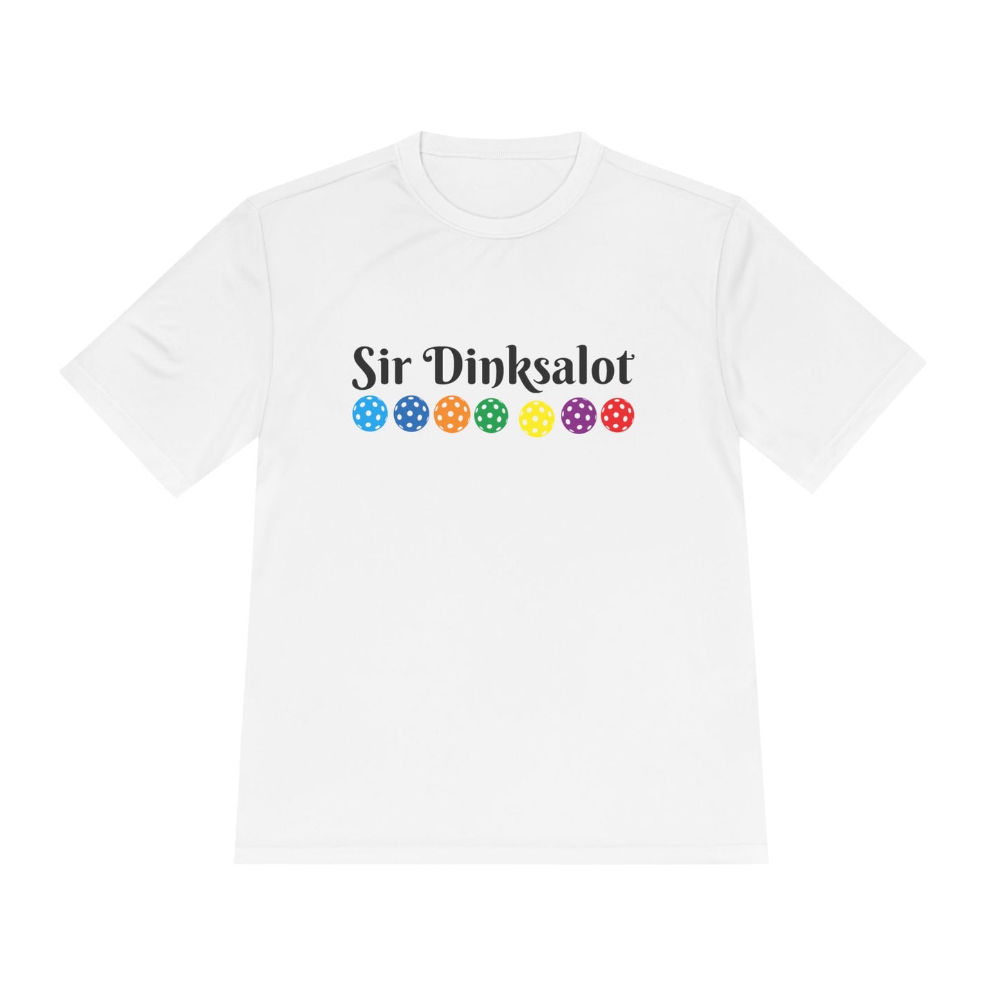 PICKLEBALL Unisex Moisture Wicking Tee - sir dinksalot