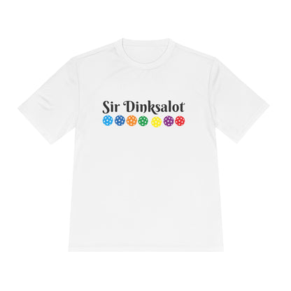 PICKLEBALL Unisex Moisture Wicking Tee - sir dinksalot