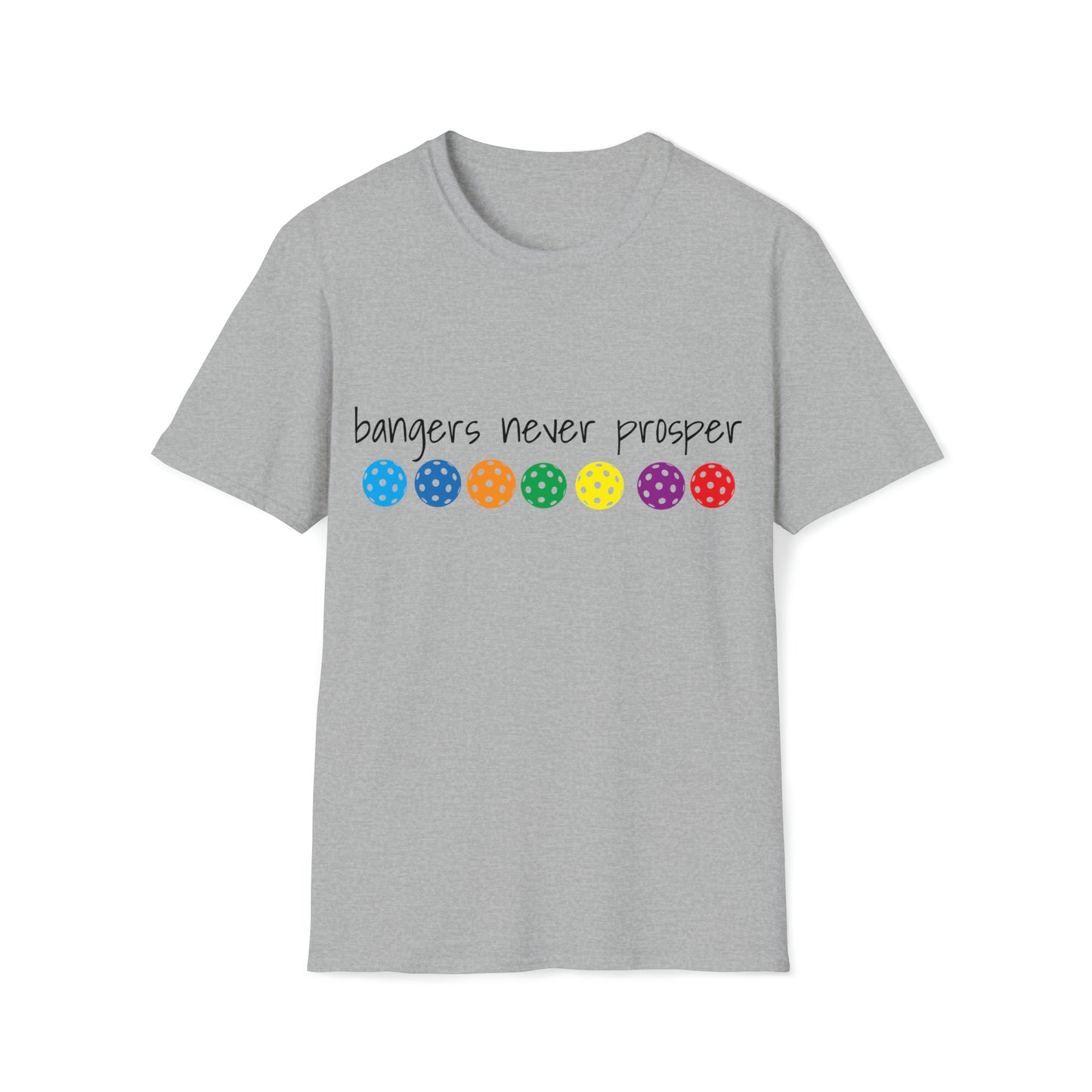 Unisex Softstyle T-Shirt  - BANGERS NEVER PROSPER