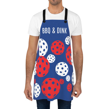 PATRIOTIC PICKLEBALL Apron