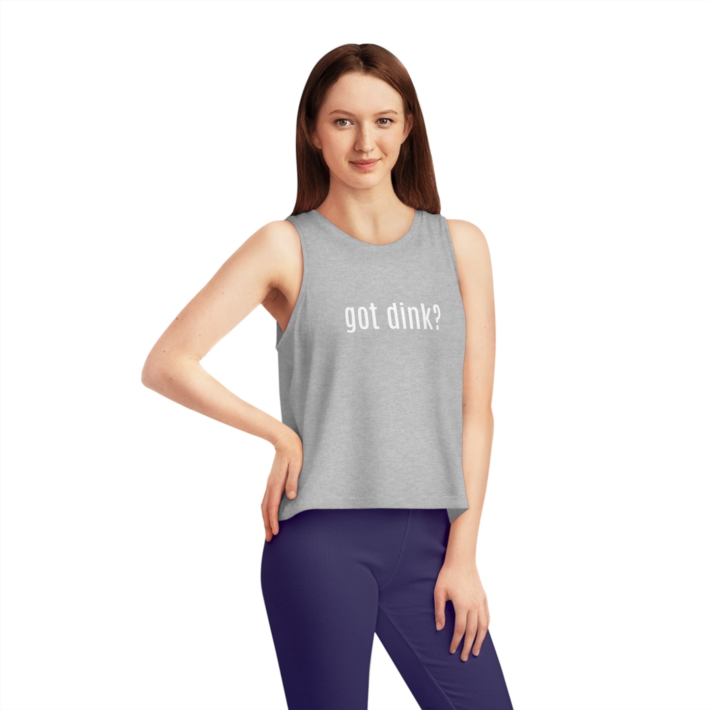 Womens' Dancer Cropped Tank Top