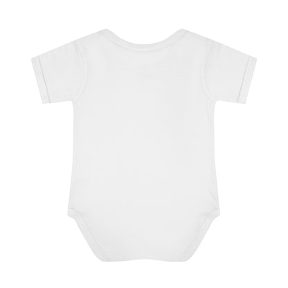 PICKLEBALL Infant Baby Rib Bodysuit - 'granny's little dinker'