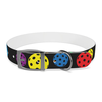 Pickleball Dog Collar BLACK