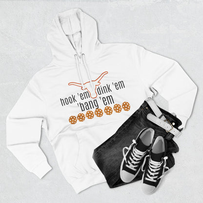 PICKLEBALL Unisex Premium Pullover Hoodie - UT Longhorns