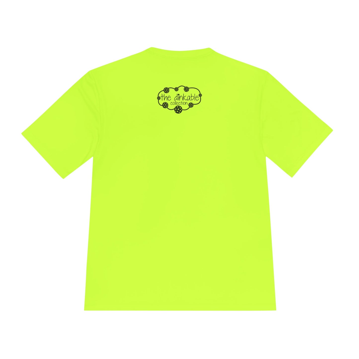 PICKLEBALL - Unisex Moisture Wicking Tee 'got dink'