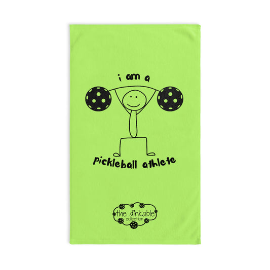 Workout Towel - i am a pickleball athlete