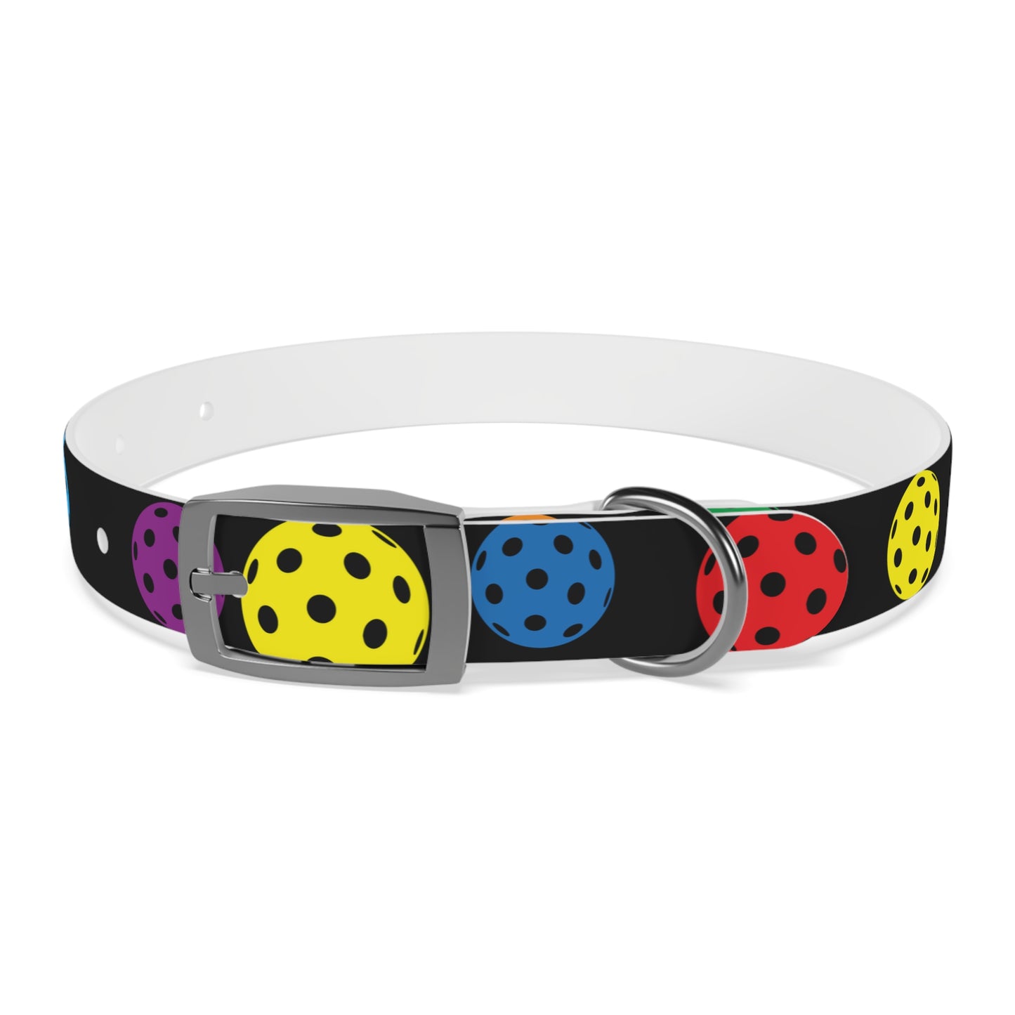 Pickleball Dog Collar BLACK