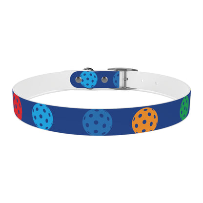 Pickleball Dog Collar BLUE