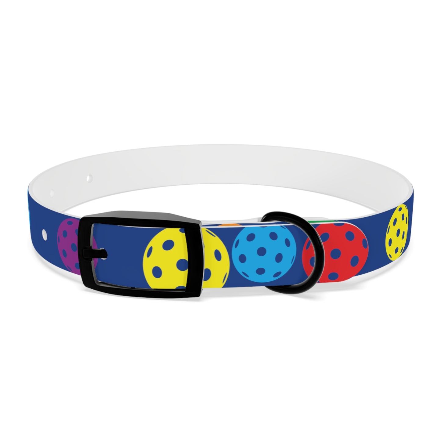 Pickleball Dog Collar BLUE