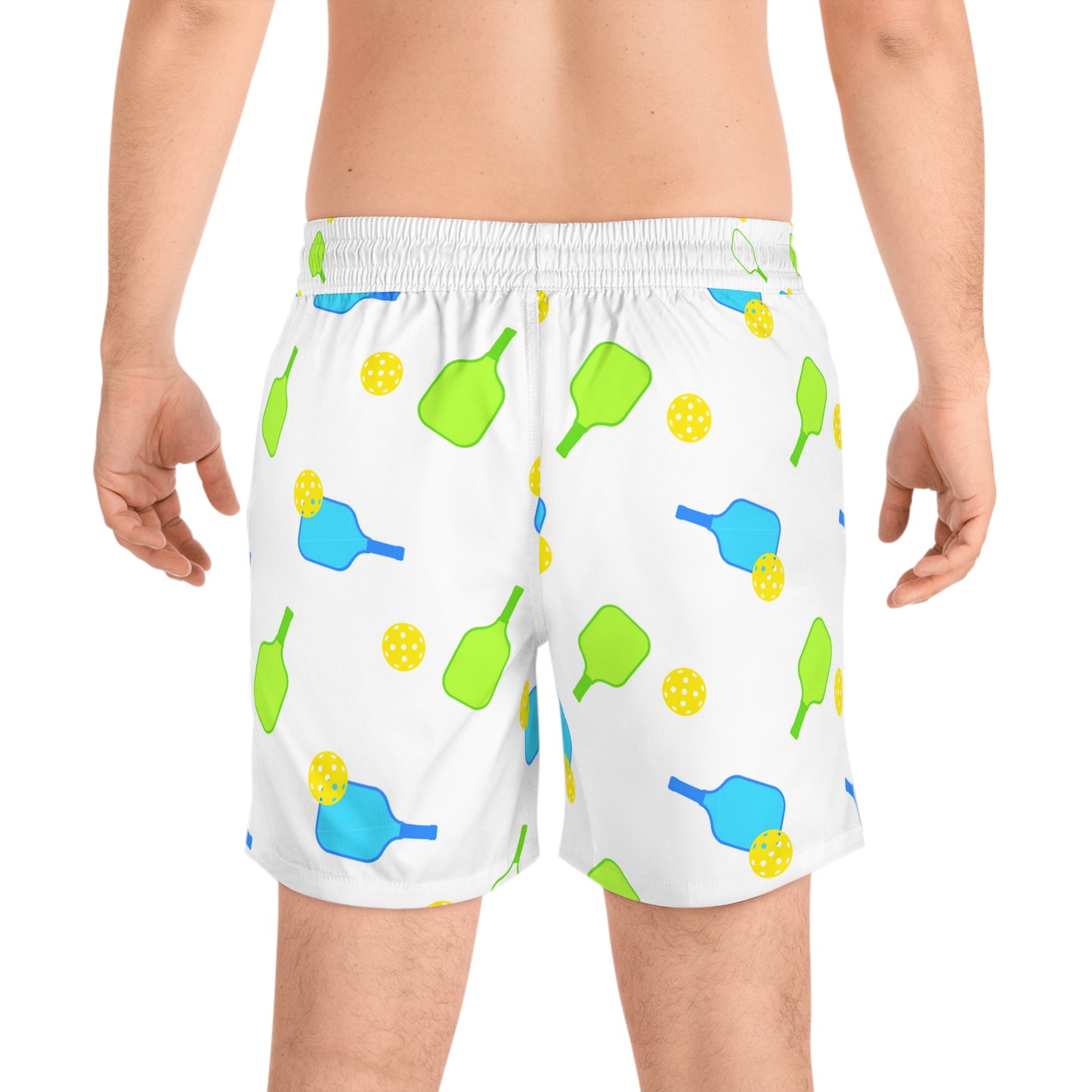 PICKLBALL Unisex Mid-Length Shorts (AOP)