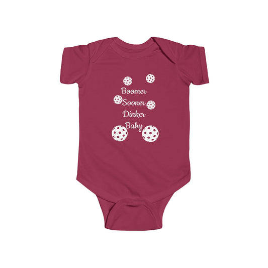 Copy of Baby Fine Jersey Bodysuit - TOO DINKIN CUTE (Bundle Shower Gift)