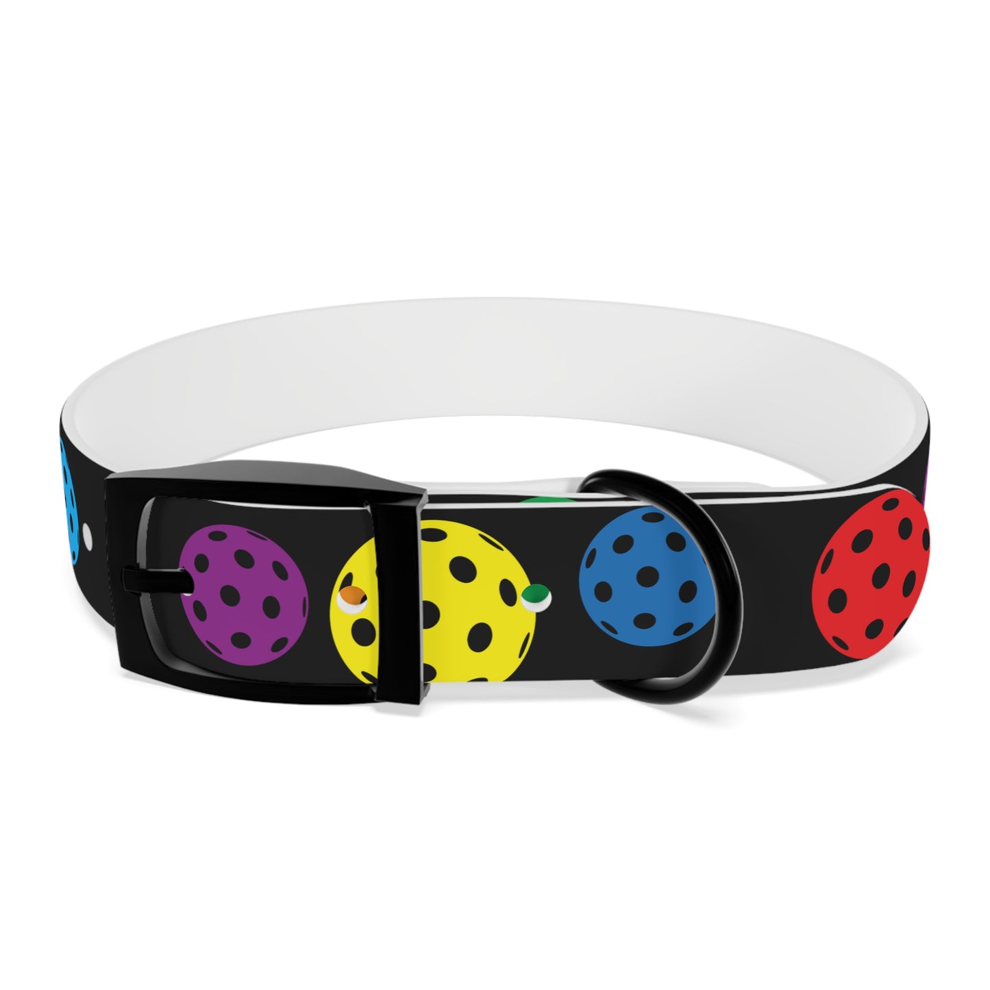 Pickleball Dog Collar BLACK