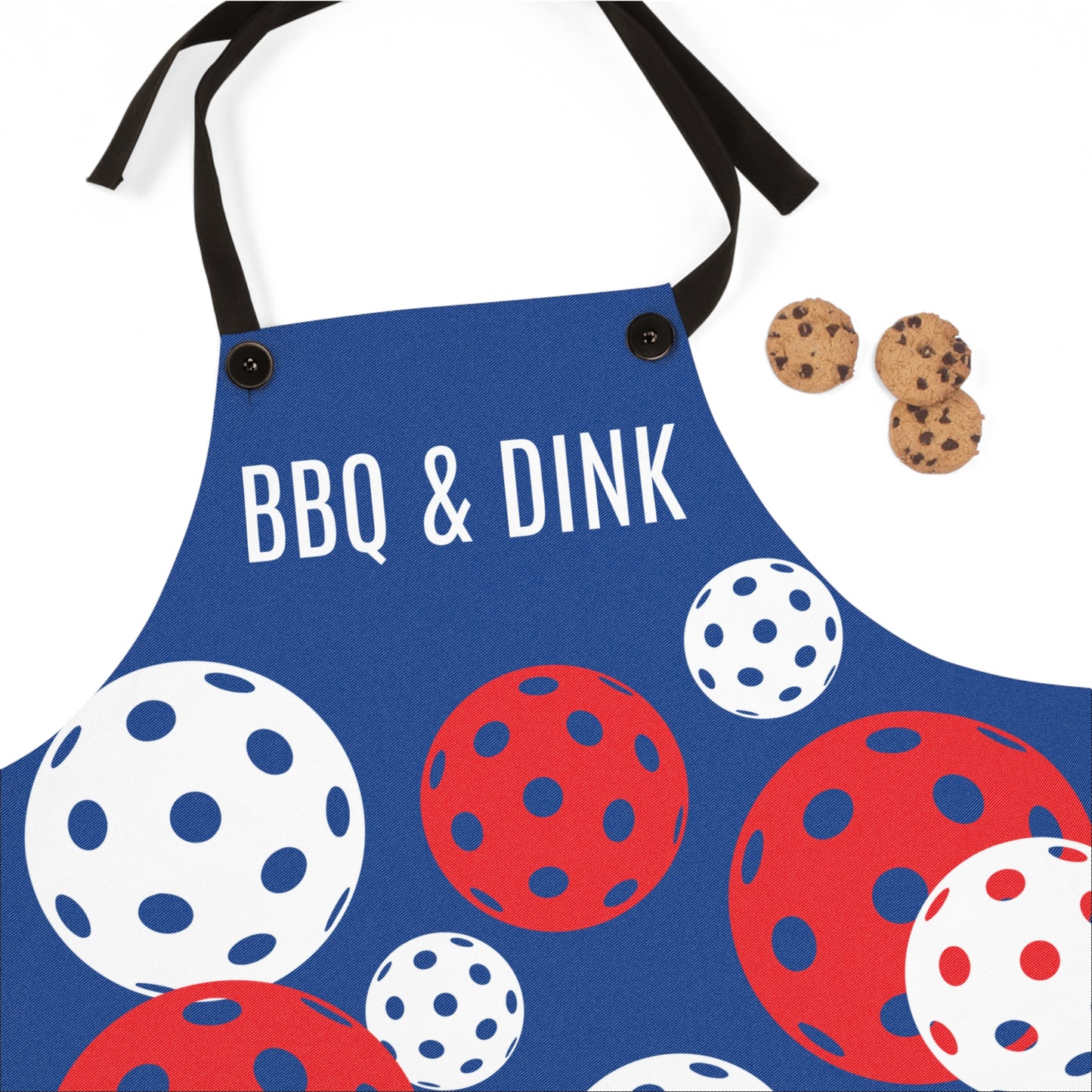 PATRIOTIC PICKLEBALL Apron