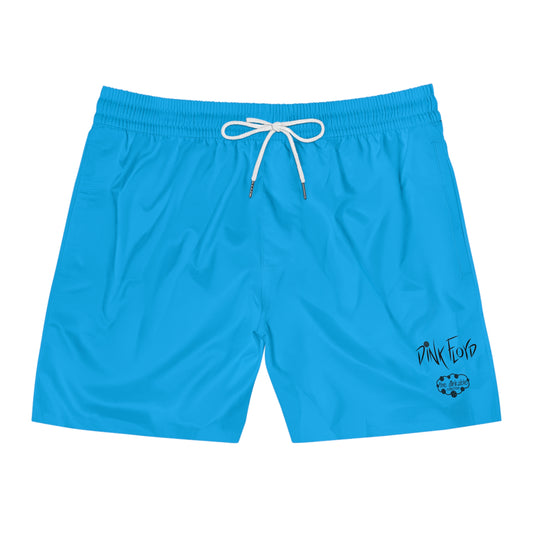 PICKLEBALL Unisex Mid-Length Shorts Dink Floyd SKY BLUE