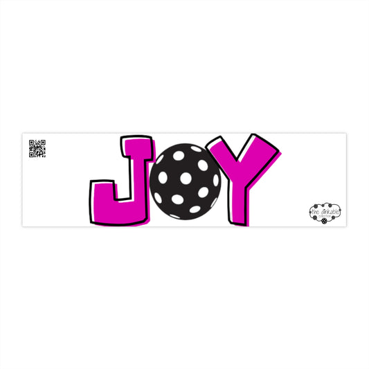 Bumper Stickers -JOY