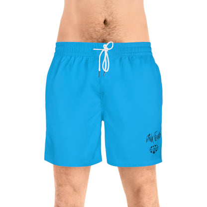 PICKLEBALL Unisex Mid-Length Shorts Dink Floyd SKY BLUE