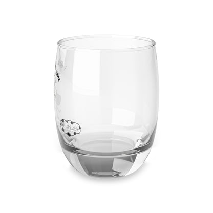 Whiskey Glass (13) I dink I love you