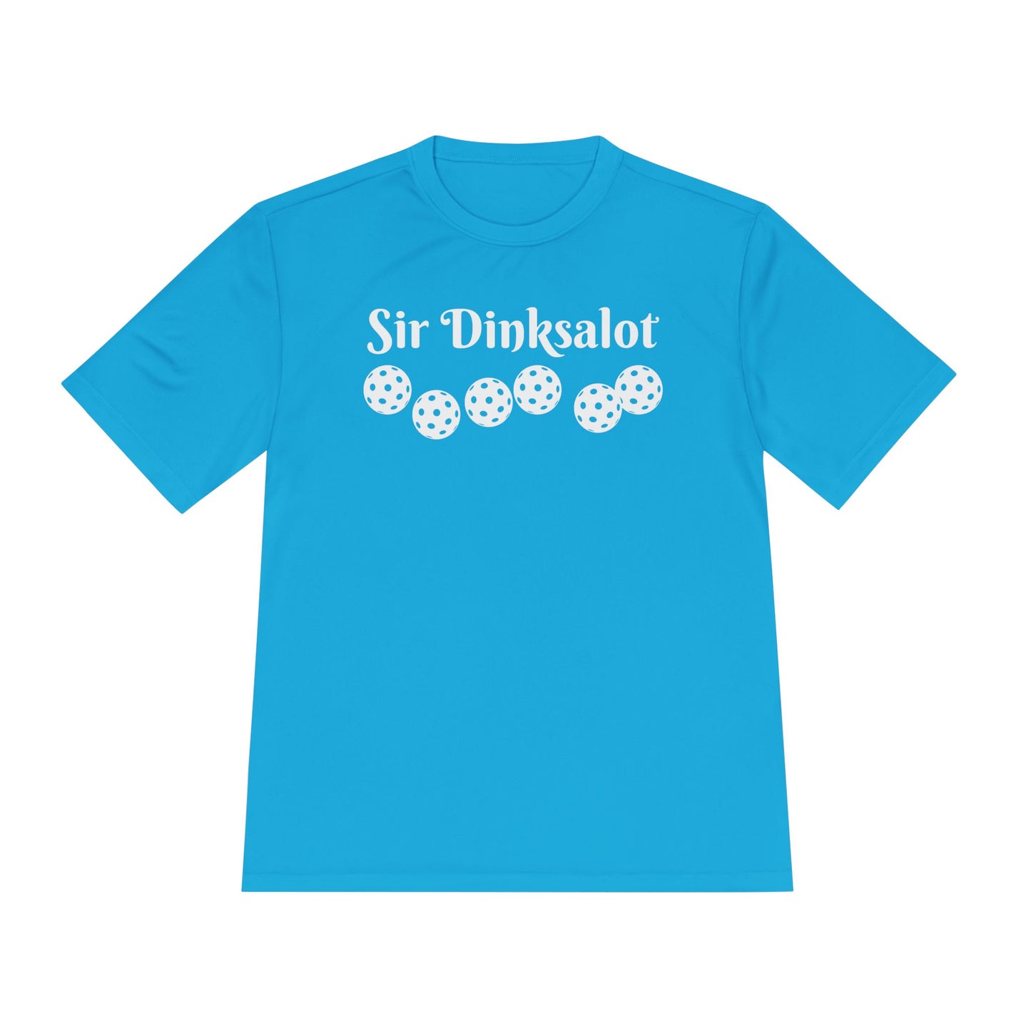 PICKLEBALL Unisex Moisture Wicking Tee - sir dinksalot