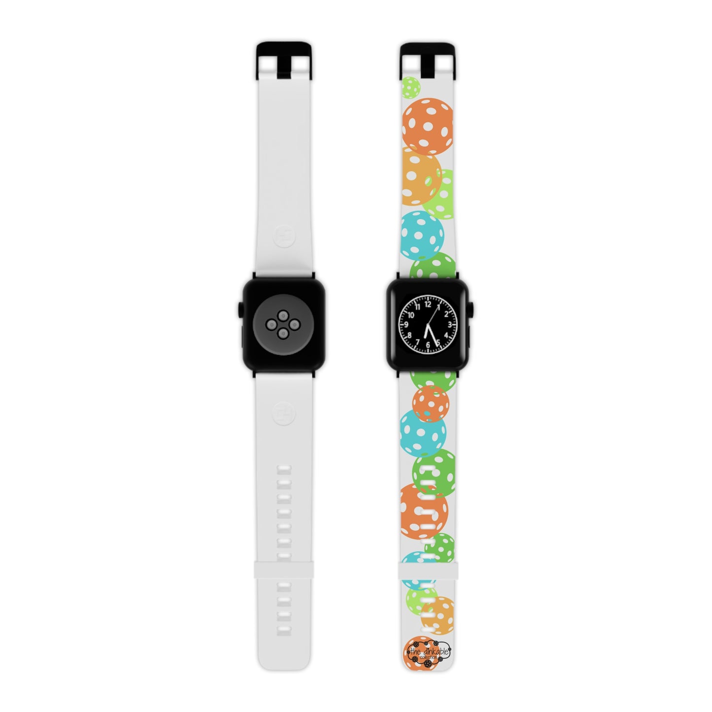 PICKLEBALL Watch Band for Apple Watch SHERBERT (Black)