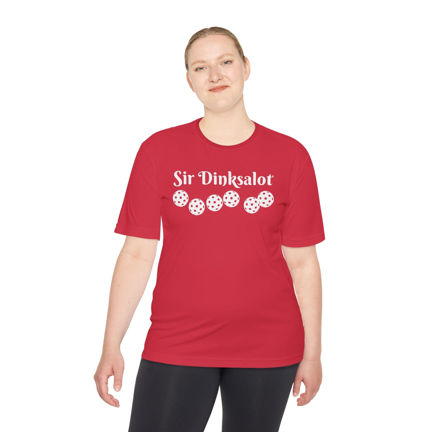 PICKLEBALL Unisex Moisture Wicking Tee - sir dinksalot