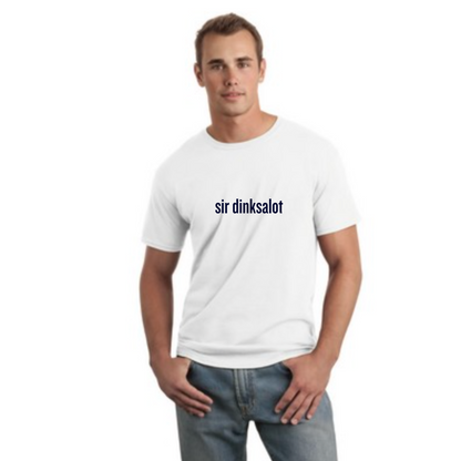 Mens' Fun Tees - SIR DINKS-ALOT